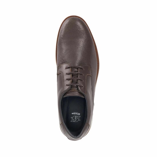 Dune Mens Bow - Leather Lace-Up Hybrid Gibson - Image 4