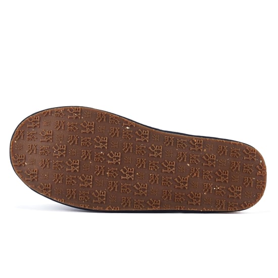 Mens Closed Mule Denim Mules - Image 6