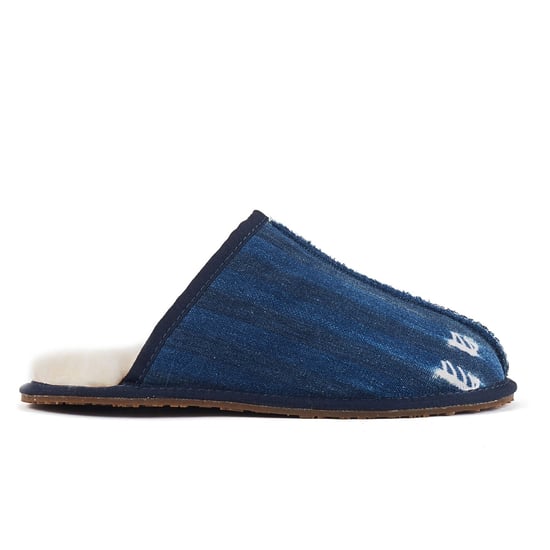 Mens Closed Mule Indigo  Mules - Image 2