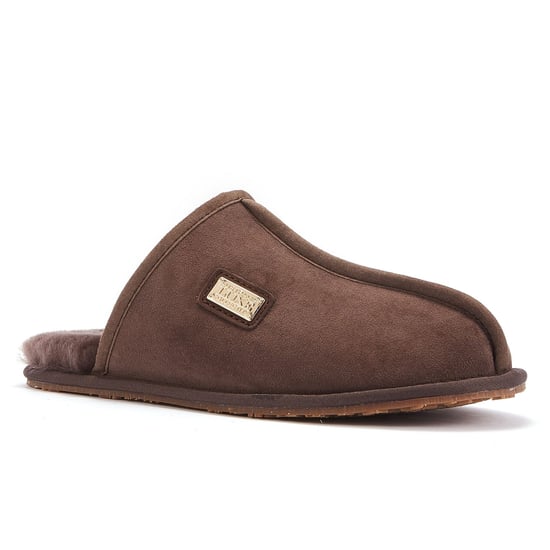 Mens Closed Mule Burnt Mules - Image 2