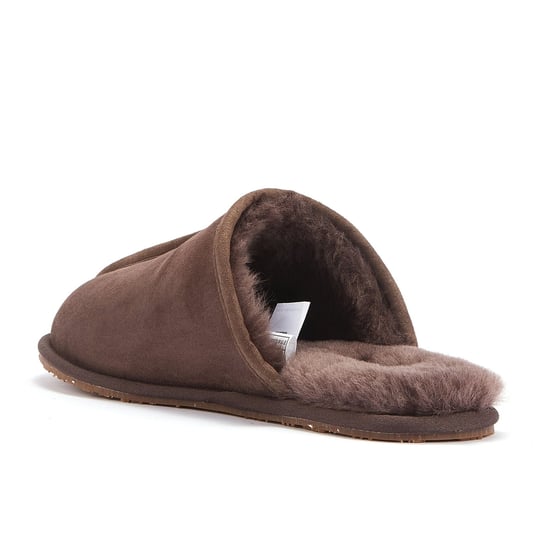 Mens Closed Mule Burnt Mules - Image 3