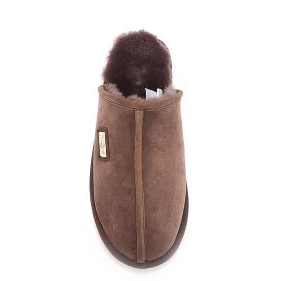 Mens Closed Mule Burnt Mules - Image 5