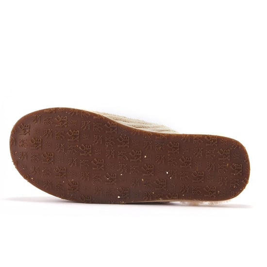 Mens Closed Mule Cord Sand Mules - Image 4