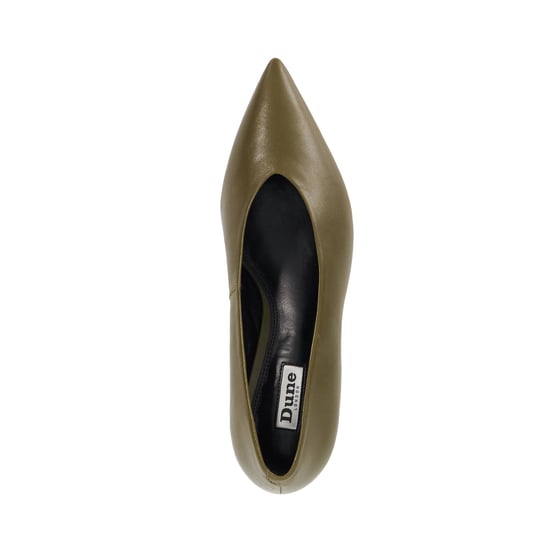 Dune Ladies Audio - Leather Kitten Heel Court Shoes - Image 4
