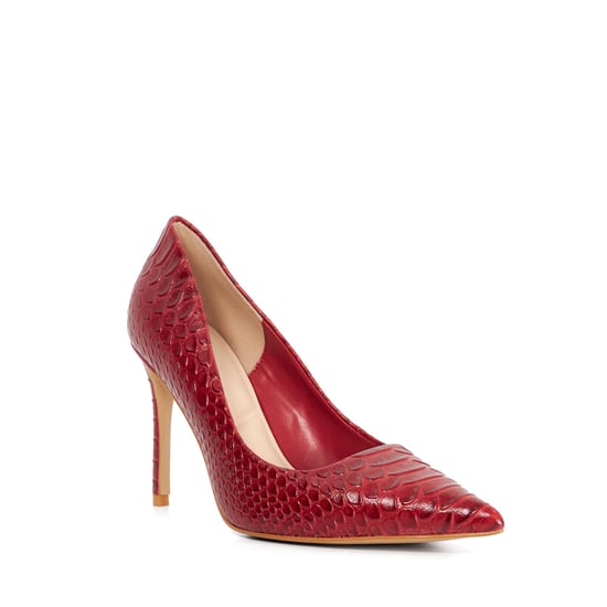 Dune Ladies Assured - Leather Court Shoes - Image 1