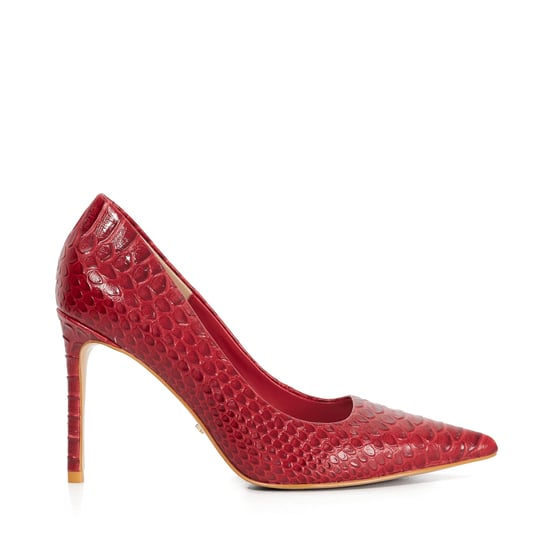 Dune Ladies Assured - Leather Court Shoes - Image 2