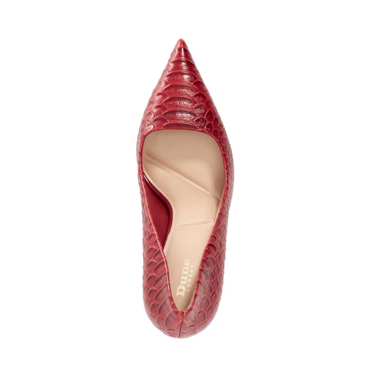 Dune Ladies Assured - Leather Court Shoes - Image 4