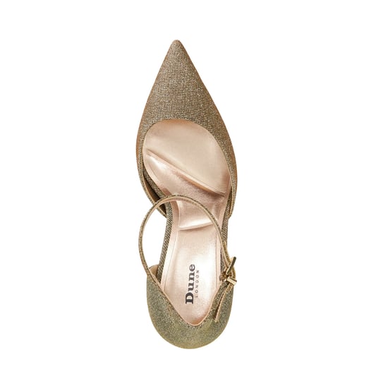 Dune Ladies Calmness - Pointed Toe Ankle Strap Open Courts - Image 4