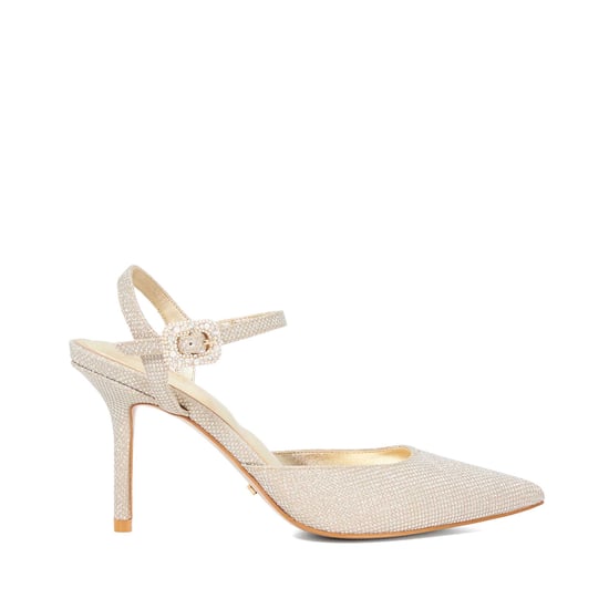 Dune Ladies Channel - Buckle-Detail Heeled Courts - Image 2