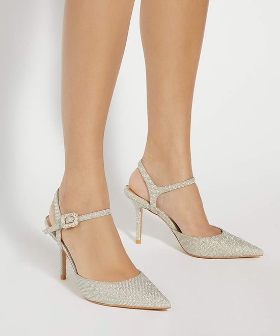 Dune Ladies Channel - Buckle-Detail Heeled Courts - Image 3