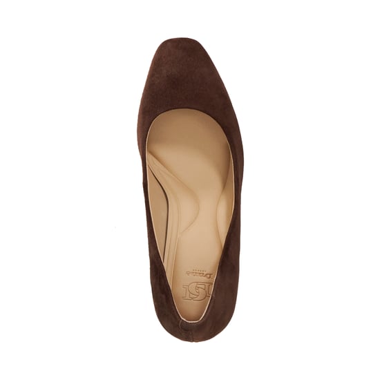 Dune Ladies Arriving - High Block Heel Court Shoes - Image 4