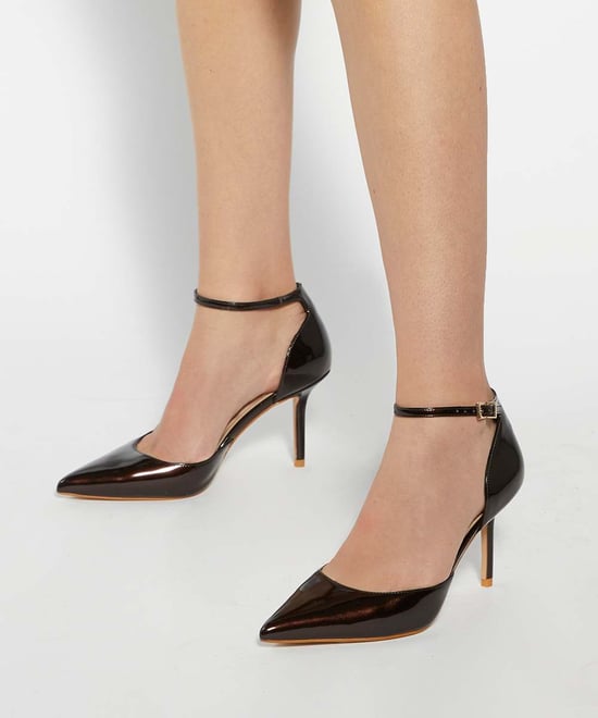 Dune Ladies Calmness - Pointed Toe Ankle Strap Open Courts - Image 2