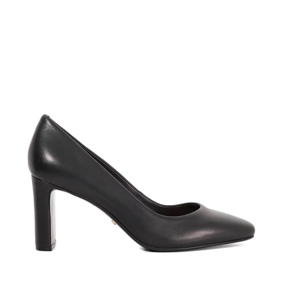 Dune Ladies Arriving - High Block Heel Court Shoes - Image 2