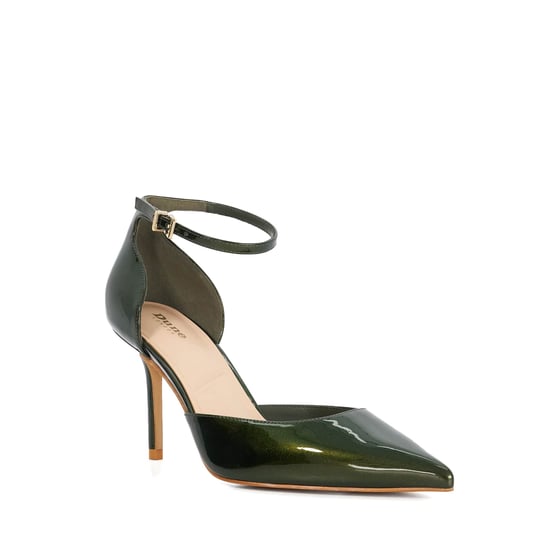 Dune Ladies Calmness - Pointed Toe Ankle Strap Open Courts - Image 1