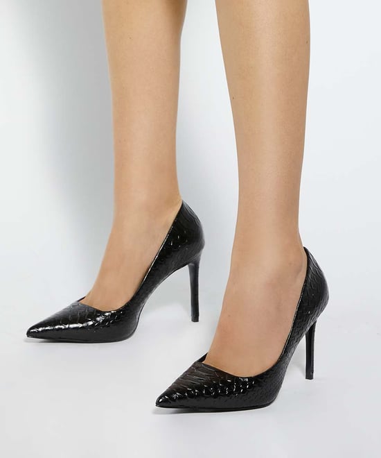 Dune Ladies Assured - Leather Court Shoes - Image 3