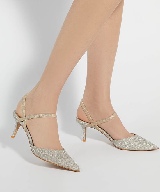 Dune Ladies Classical - Stiletto Heeled Courts - Image 3