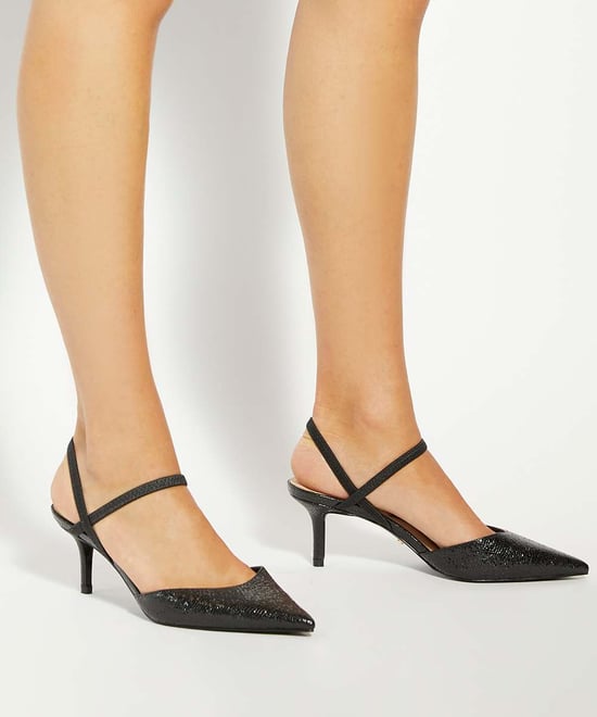 Dune Ladies Classical - Stiletto Heeled Courts - Image 3