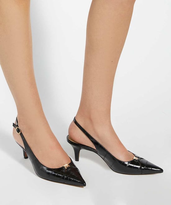 Dune Ladies Distinctive - Leather Sling-Backs - Image 3