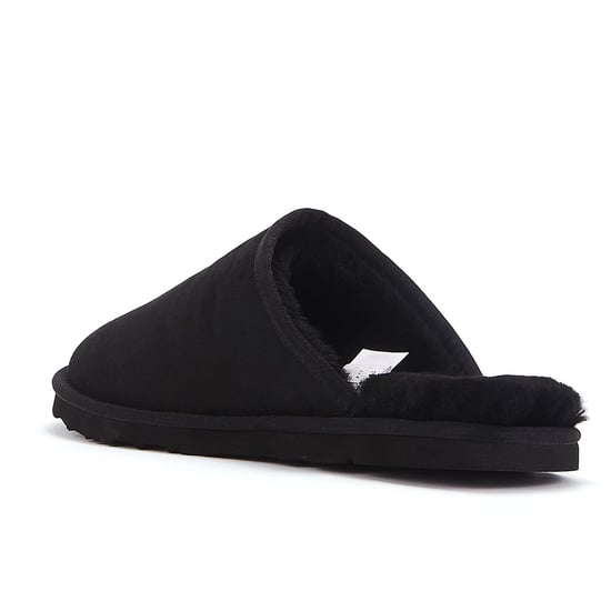 Mens Mool Black Slippers - Image 3