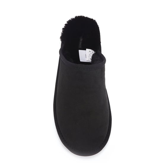 Mens Mool Black Slippers - Image 5