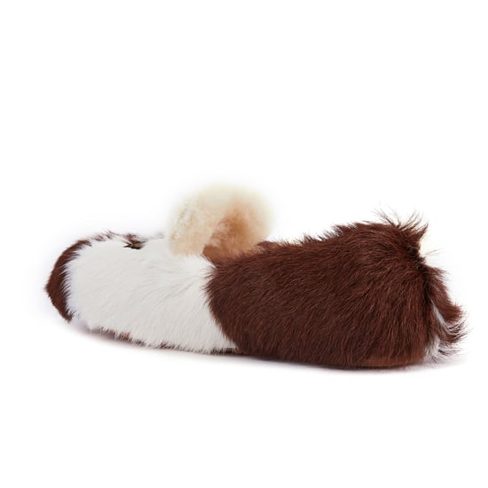 Mens Harry Slipper Wolf Moccasins - Image 3