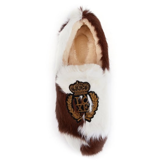 Mens Harry Slipper Wolf Moccasins - Image 5