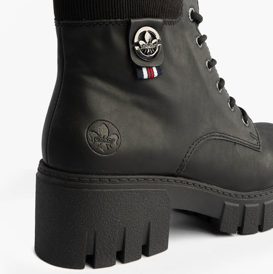 Rieker 74532-00 Womens Boots Black - Image 6