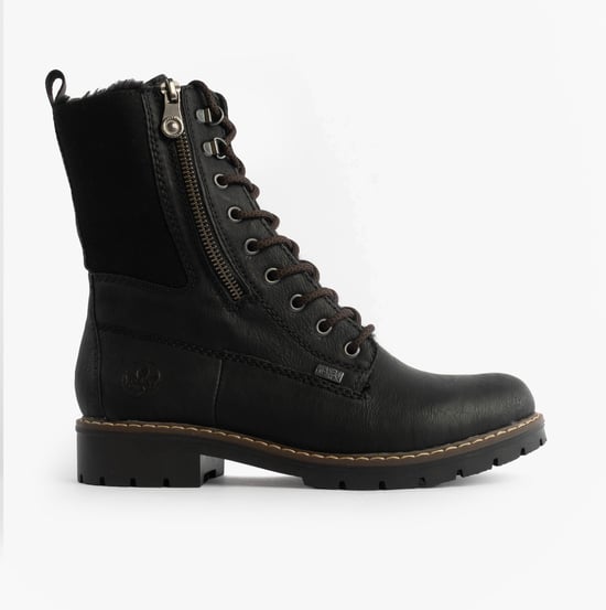 Rieker Y9151-00 Womens Boots Black - Image 1