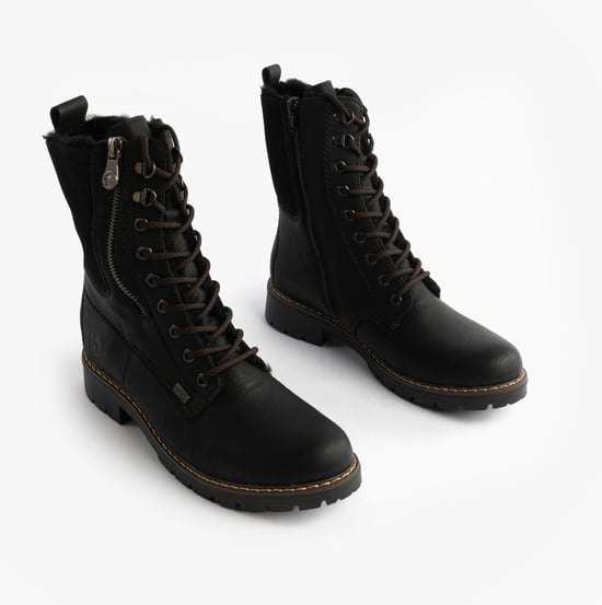 Rieker Y9151-00 Womens Boots Black - Image 2