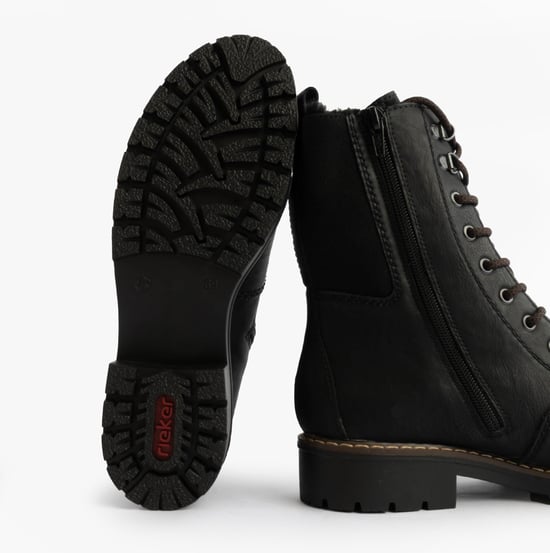 Rieker Y9151-00 Womens Boots Black - Image 3