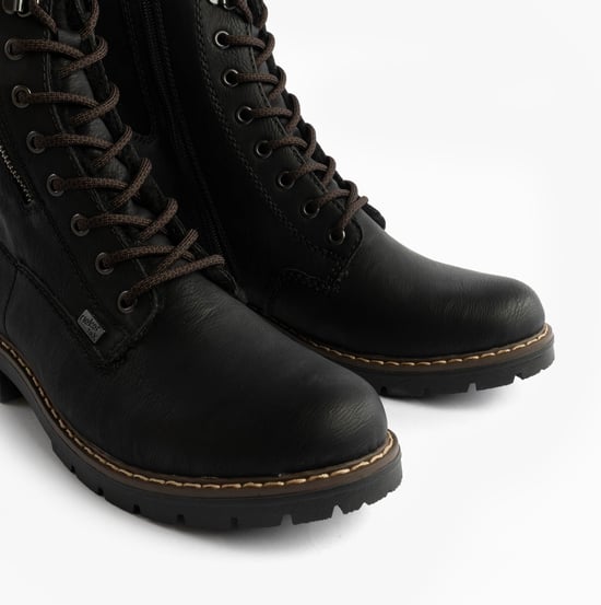 Rieker Y9151-00 Womens Boots Black - Image 4