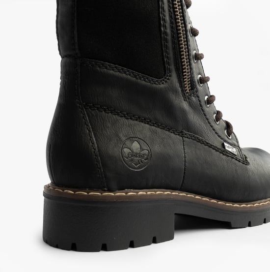 Rieker Y9151-00 Womens Boots Black - Image 6