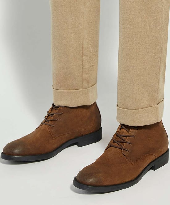 Dune Mens Sainty - Casual Lace Up Boots - Image 3