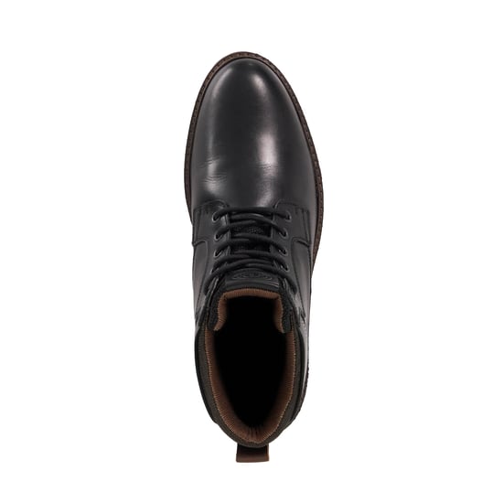 Dune Mens Simpson - Leather Lace-Up Ankle Boots - Image 3