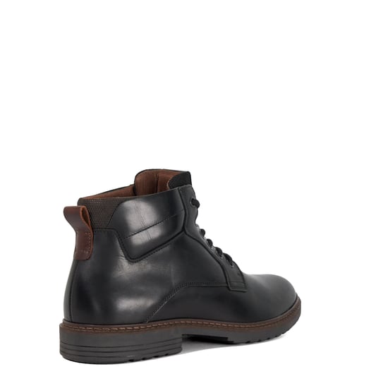 Dune Mens Simpson - Leather Lace-Up Ankle Boots - Image 4