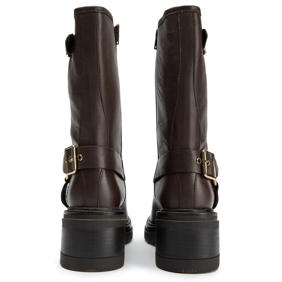 Sole Grunge Biker Boots - Image 3