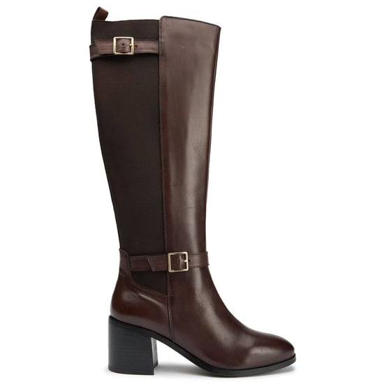 Sole Gotta Elasticated Knee High Boots - Image 1