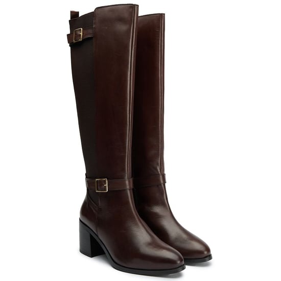 Sole Gotta Elasticated Knee High Boots - Image 2