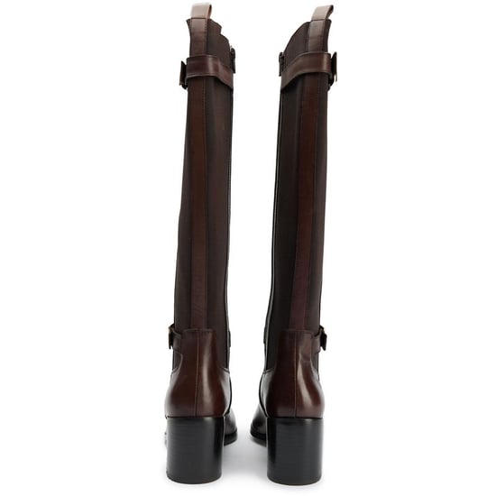 Sole Gotta Elasticated Knee High Boots - Image 3