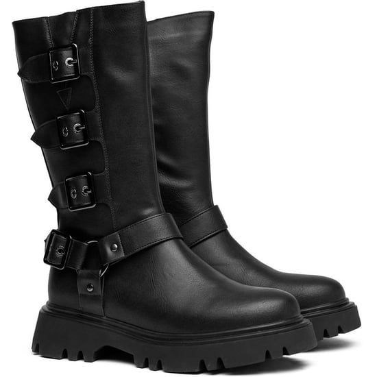 V.gan Vegan Cosmic Biker Boots - Image 2