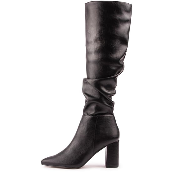 V.gan Vegan Peach Knee High Boots - Image 5