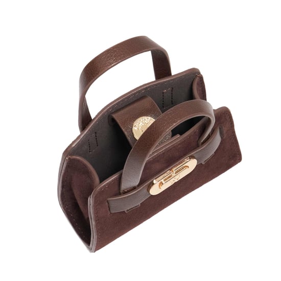 Dune Accessories Define Xs - Mini Suede Bag Charm - Image 3