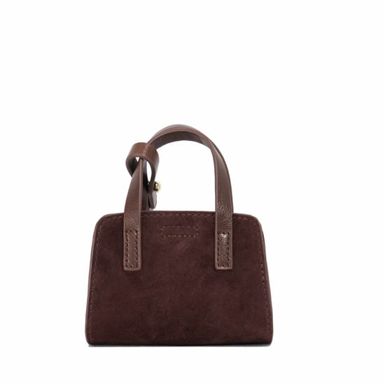 Dune Accessories Define Xs - Mini Suede Bag Charm - Image 4