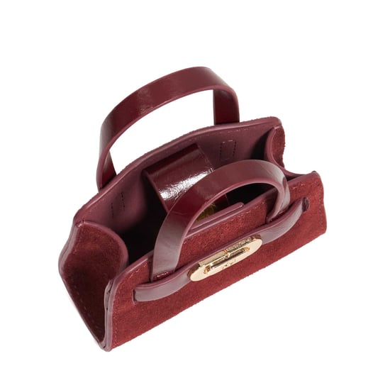 Dune Accessories Define Xs - Mini Suede Bag Charm - Image 3