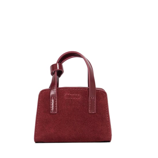 Dune Accessories Define Xs - Mini Suede Bag Charm - Image 4