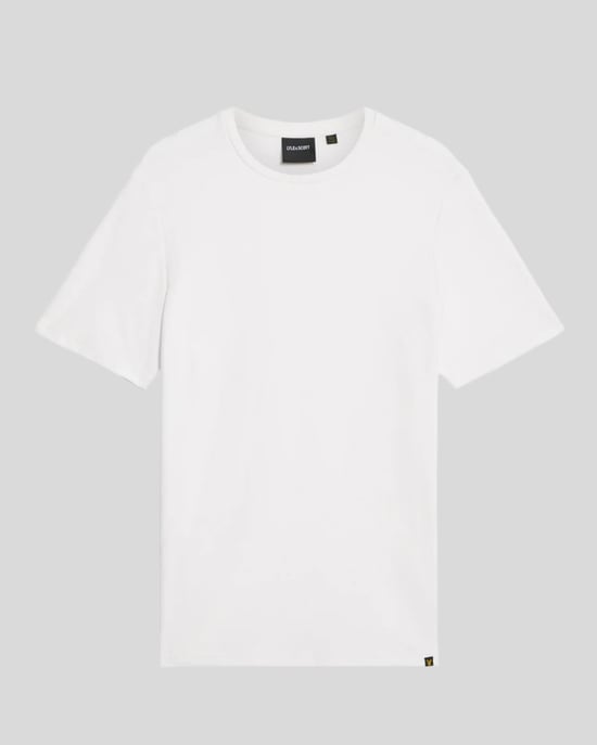 Jacquard Dobby Knit T-Shirt - Image 5