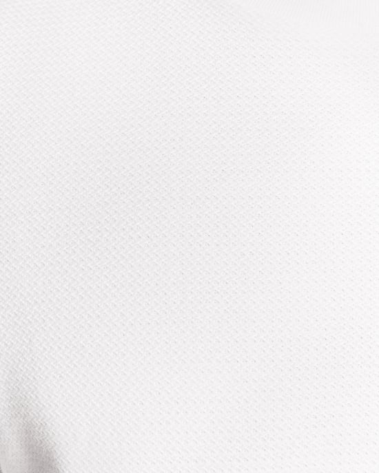 Jacquard Dobby Knit T-Shirt - Image 6