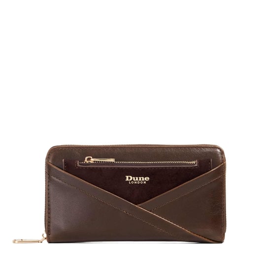 Dune Accessories Kelbey - Crossover Detail Zip Around Purse - Image 1