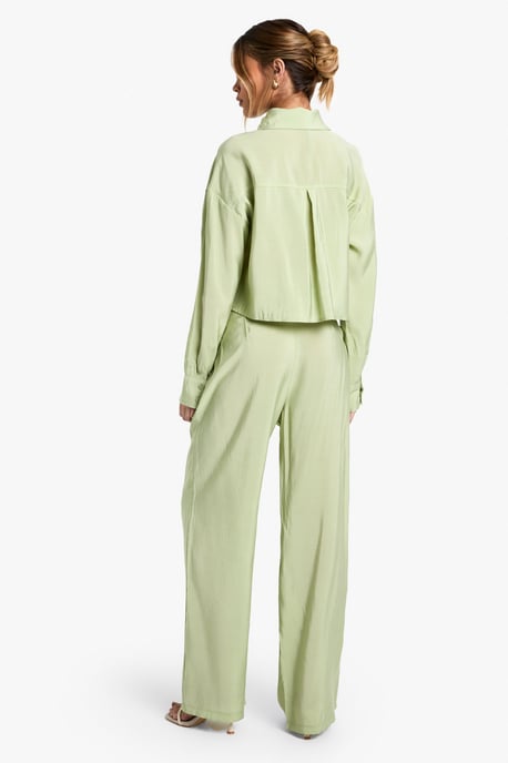 Fluid Tailored Trousers - Image 2