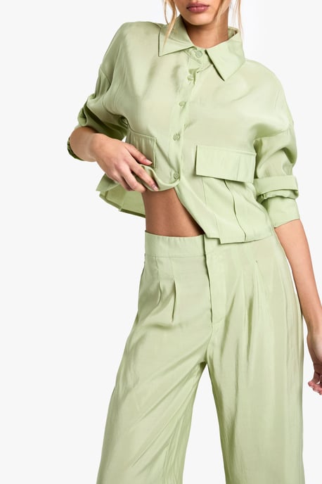 Fluid Tailored Trousers - Image 4